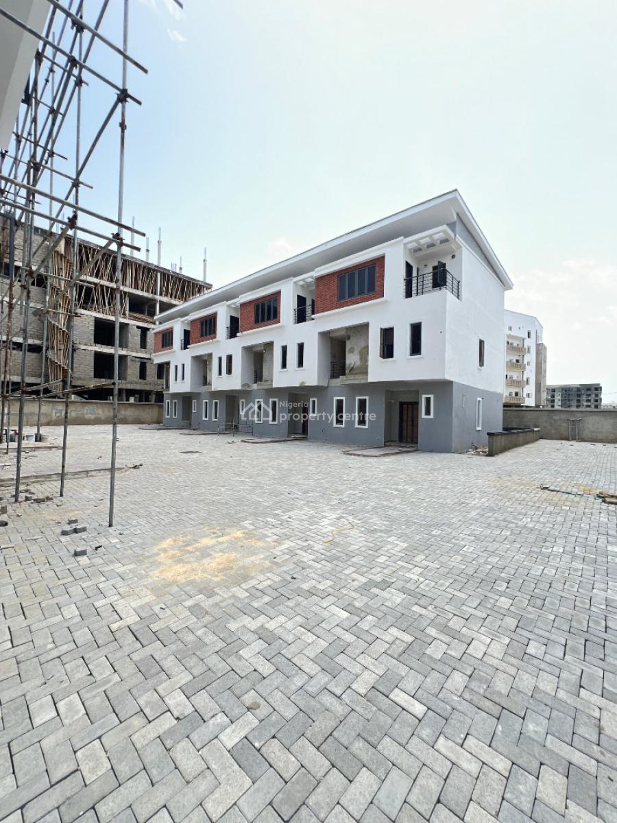 Lovely Finished 4 Bedroom Terrace, Ikate, Lekki, Lagos, Terraced Duplex for Sale