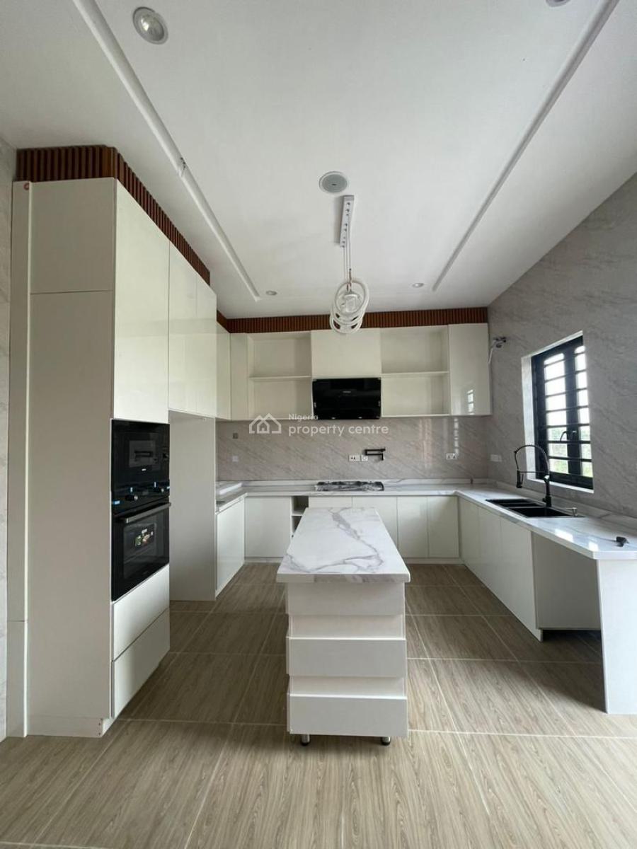 Newly Built 5-bedroom Fully Detached Duplex with Bq C of O, Dabiri Road,, Sangotedo, Ajah, Lagos, Detached Duplex for Sale