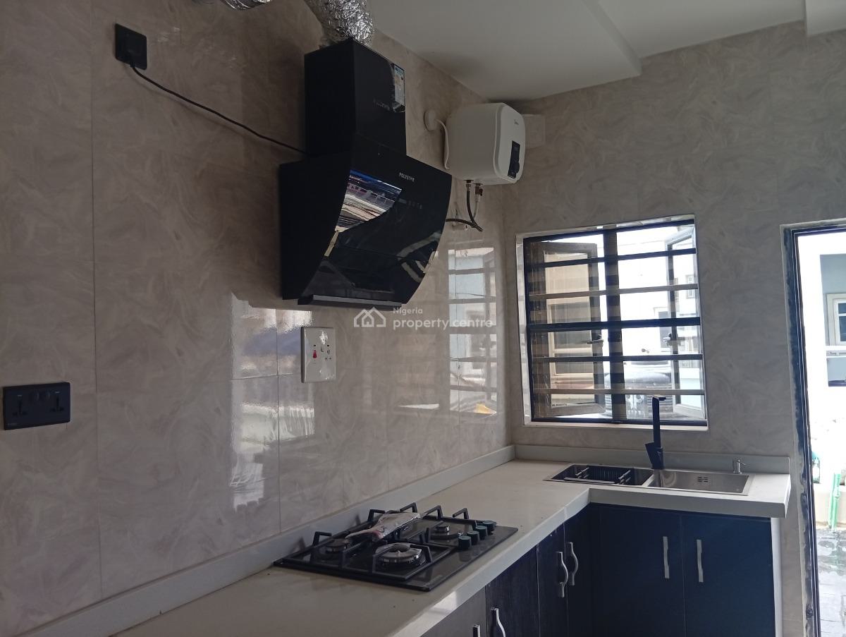 Luxury Four Bedroom Semi Duplex with Bq, Amen Estate Two, Eleko, Ibeju Lekki, Lagos, Detached Duplex for Sale