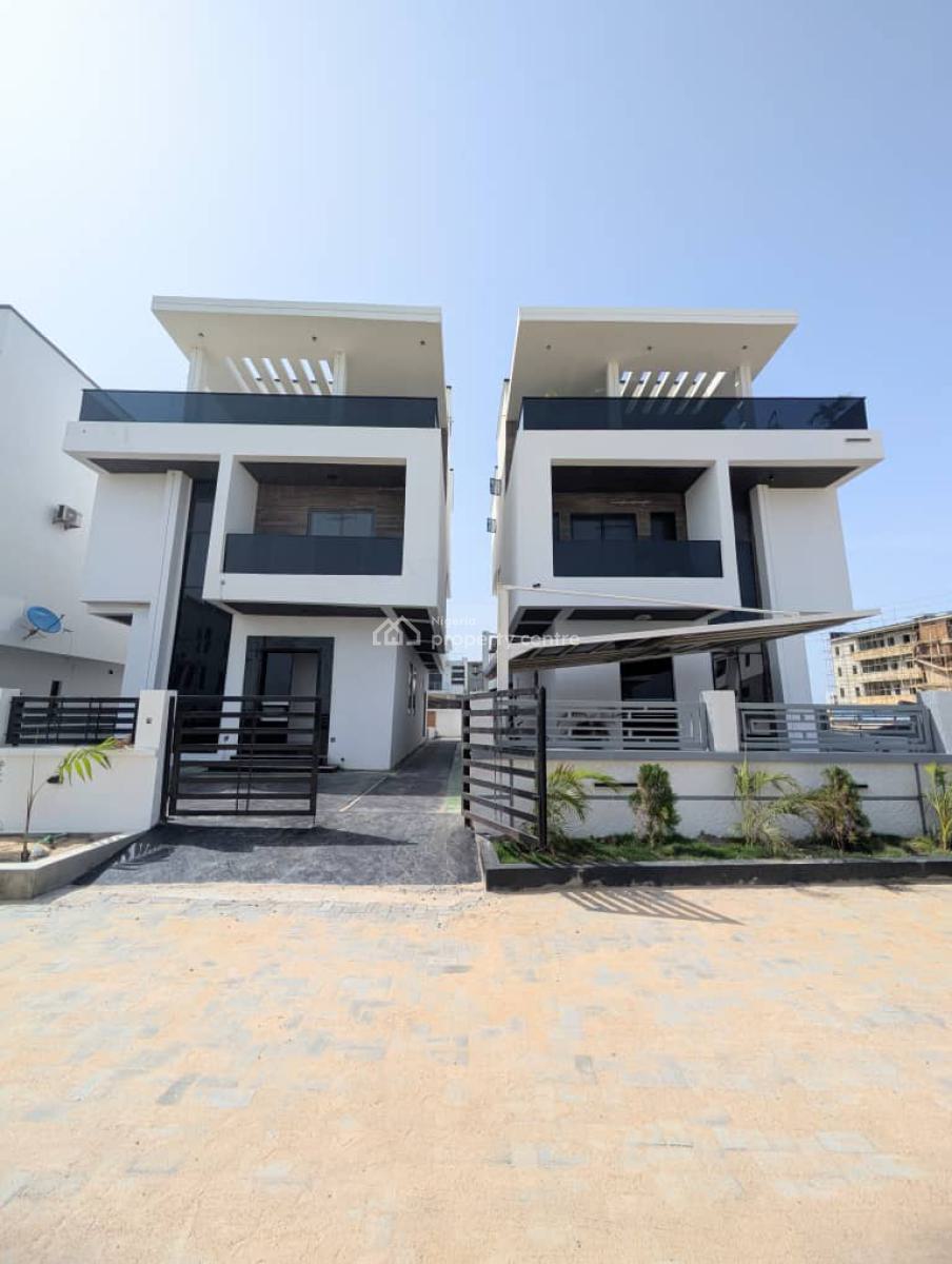 4 Bedroom Fully Detached Duplex with Swimming Pool and Bq, Orchid, Lekki, Lagos, House for Sale