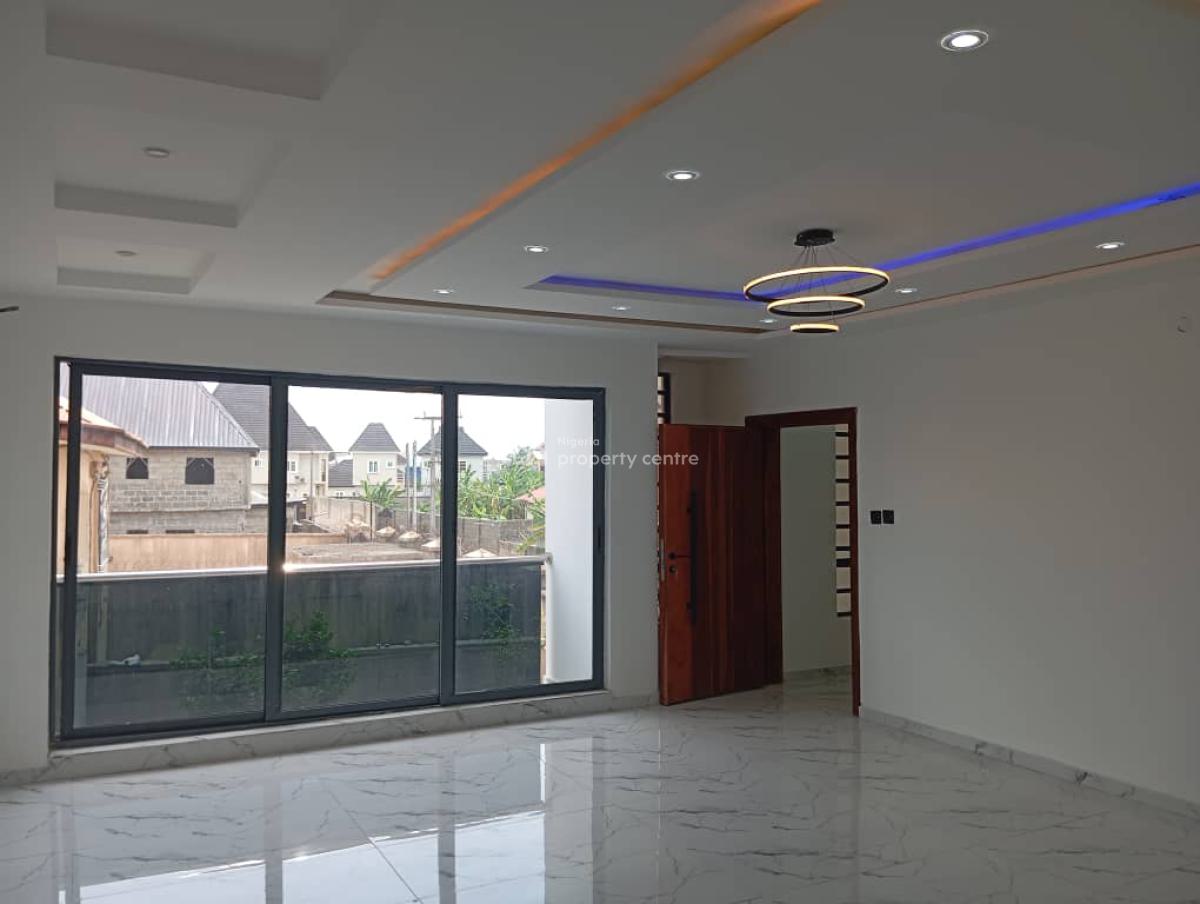 Solar Powered 5 Bedroom Terraced Duplex, Awoyaya Axis, Lakowe, Ibeju Lekki, Lagos, Terraced Duplex for Sale