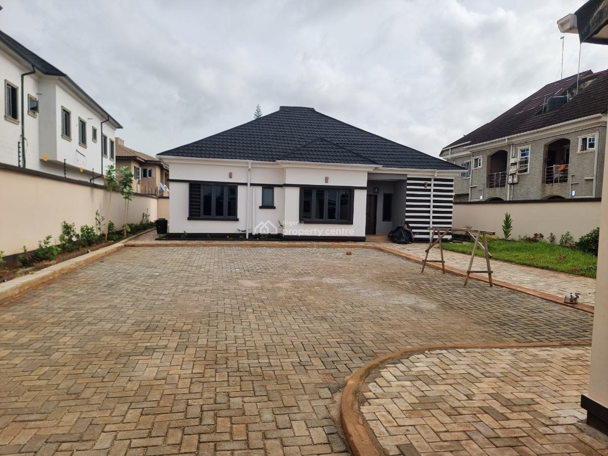 Beautiful & Spacious 3-bedroom Detached Bungalow with Inbuilt Bq, 2 Mins Drive From Channels Television Station, Gra, Isheri North, Lagos, Detached Bungalow for Rent