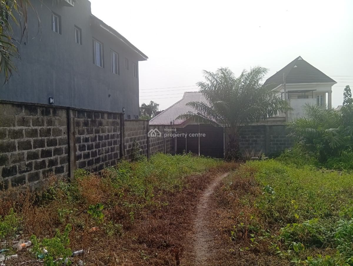an Half Plot of Land with Square  in Shape, Off Iya Ebuka Hospital, Bogije, Ibeju Lekki, Lagos, Residential Land for Sale