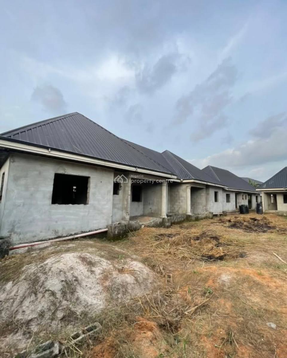 2 Units of 2 Bedroom Flats, 4 Units of 1 Bedroom Flats and 1 Self-contain, Off Sars Road, Rumuahalu, Port Harcourt, Rivers, Block of Flats for Sale