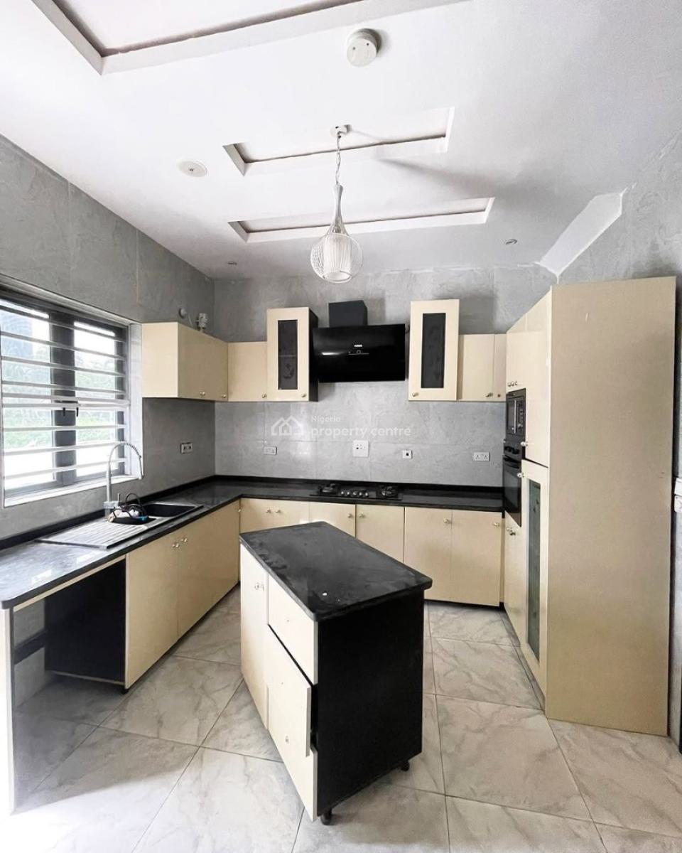 Spacious 4 Bedrooms Semi Detached Duplex with Bq, Conservation After Chevron, Lekki Phase 2, Lekki, Lagos, Semi-detached Duplex for Rent