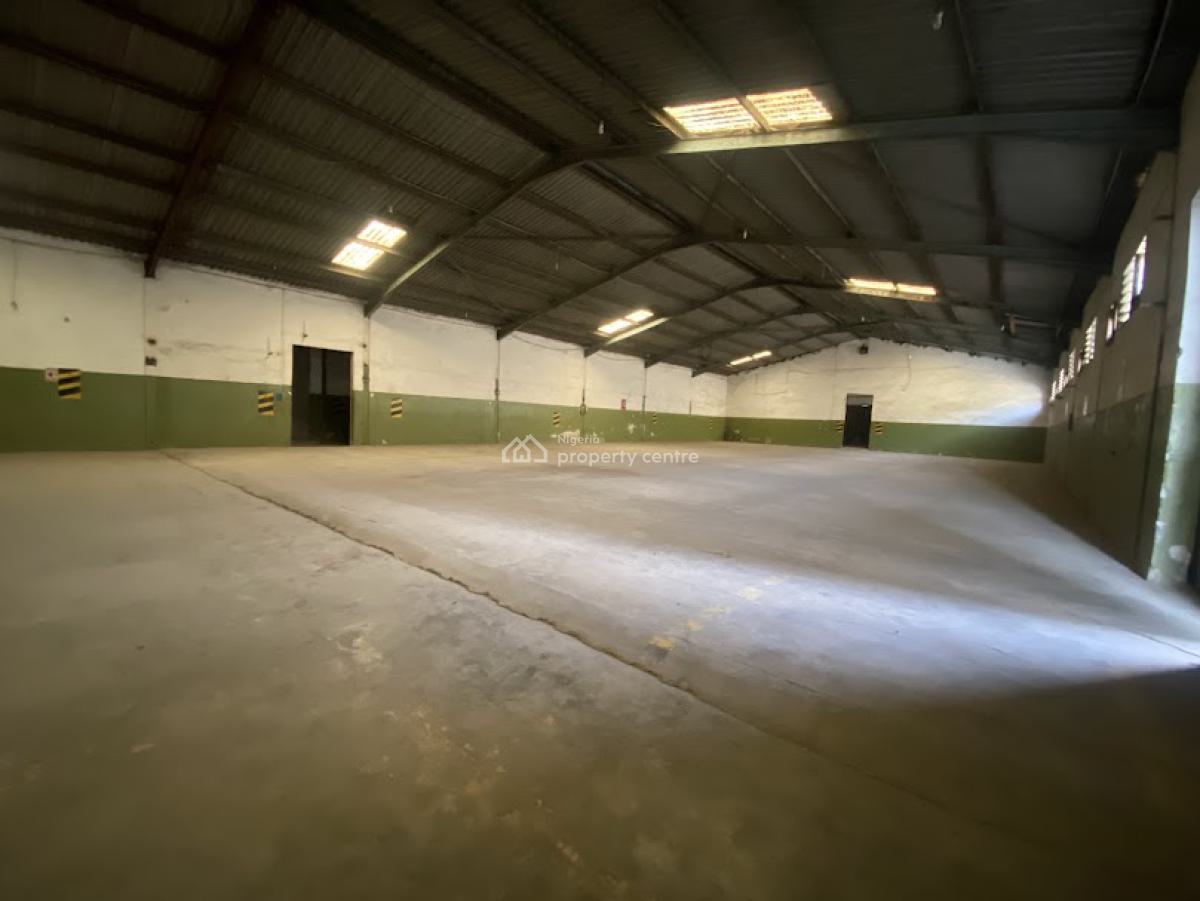 850sqm & 2,000 Sqm Standard Warehouse, Oba Akran, Ikeja, Lagos, Warehouse for Rent