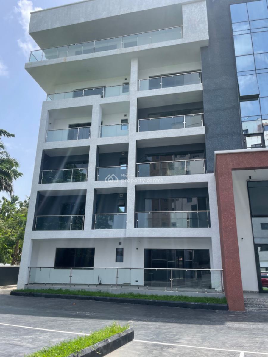 Ground Floor Lux 3 Bedroom Apartment, Ikoyi, Lagos, Flat / Apartment for Rent
