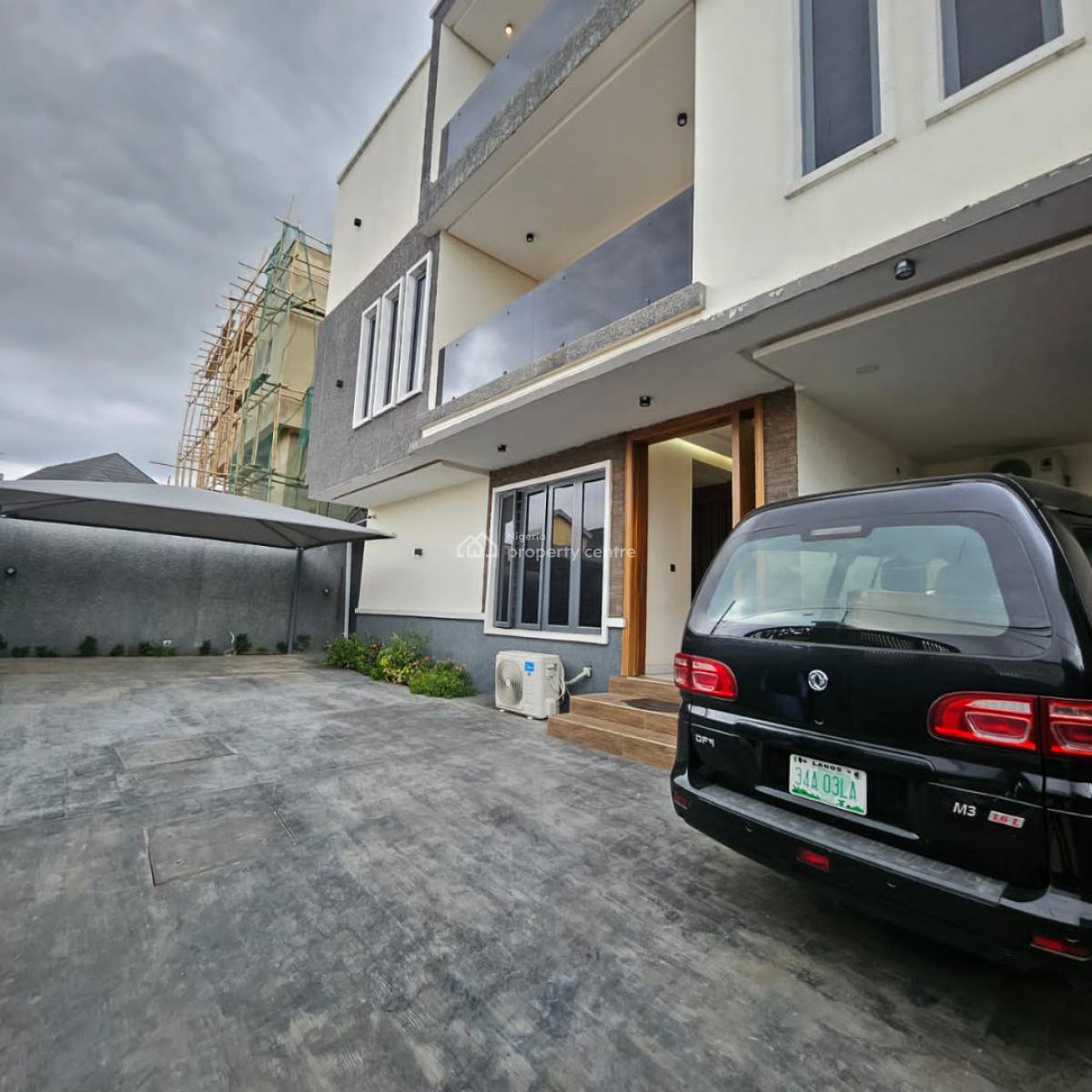 Luxury Furnished 5 Bedroom Detached House with Bq, Adeniyi Jones, Ikeja, Lagos, Detached Duplex for Rent