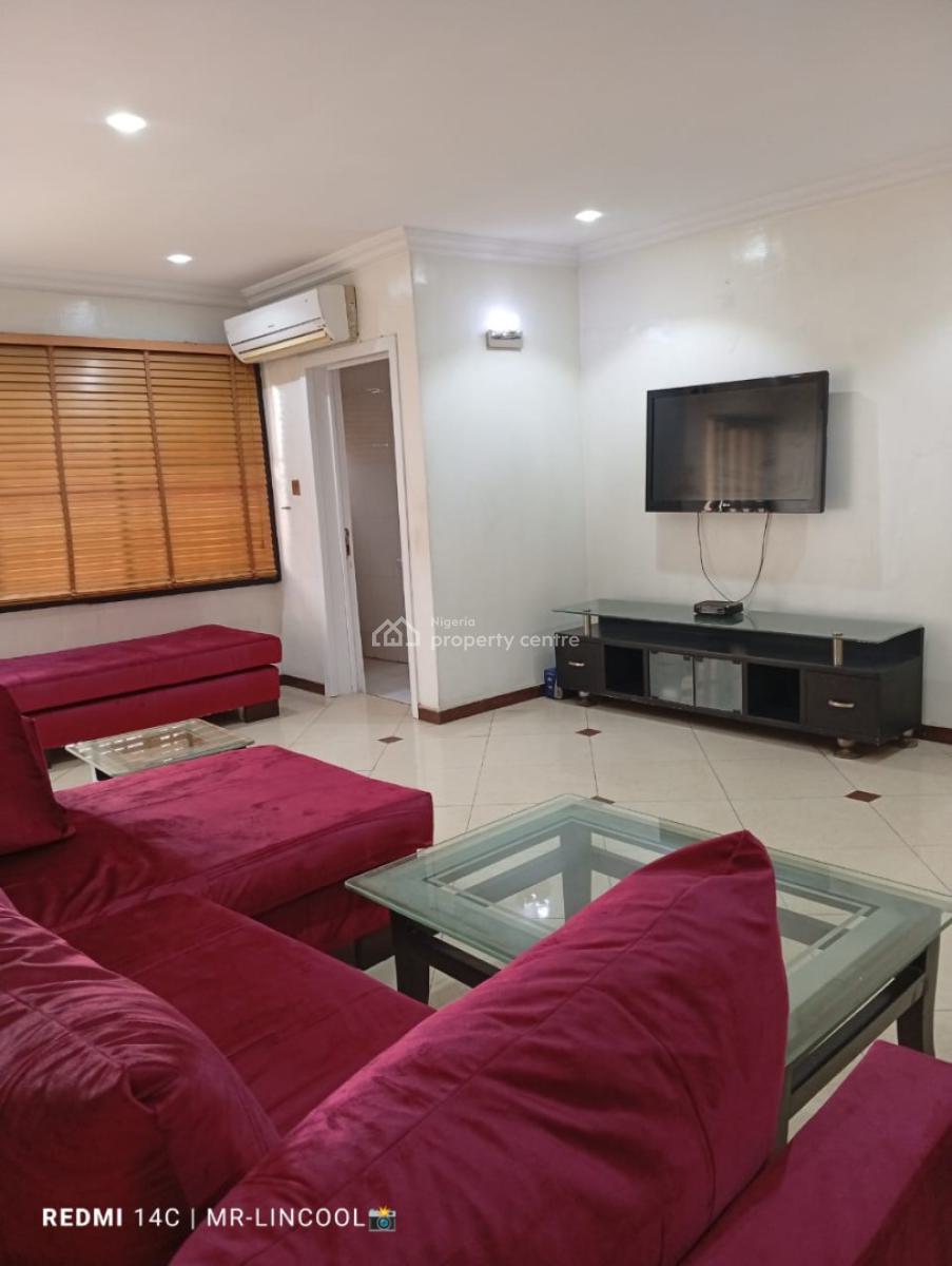 Furnished 3 Bedroom Flat, Opebi, Ikeja, Lagos, Flat / Apartment for Rent