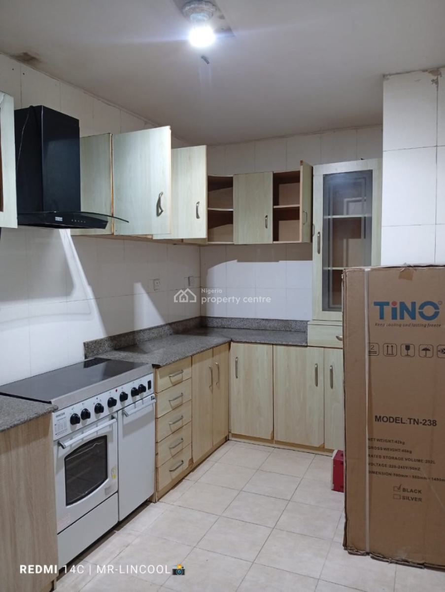 Furnished 3 Bedroom Flat, Opebi, Ikeja, Lagos, Flat / Apartment for Rent