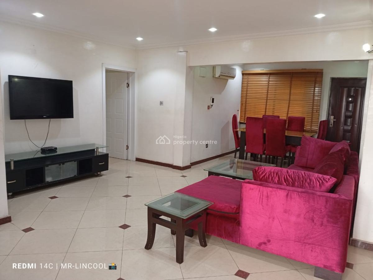 Furnished 3 Bedroom Flat, Opebi, Ikeja, Lagos, Flat / Apartment for Rent