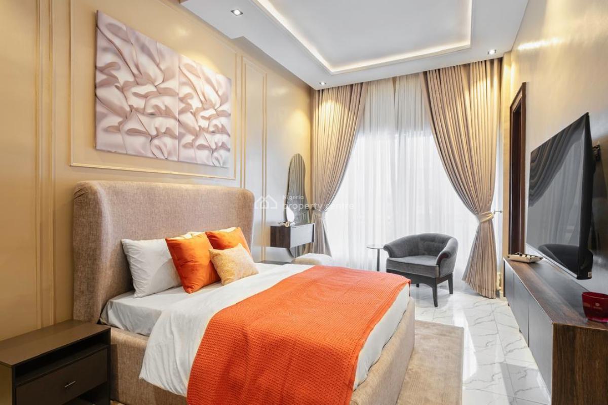 Luxury Furnished 2-bedroom Penthouse in a Secured Estate, Lekki Phase 1, Lekki, Lagos, Flat / Apartment for Rent