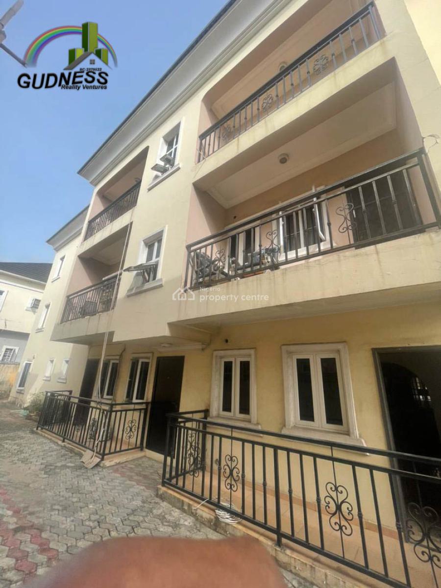 Spacious 3 Bedroom Flat, Ikota Villa Estate, Ikota, Lekki, Lagos, Flat / Apartment for Rent