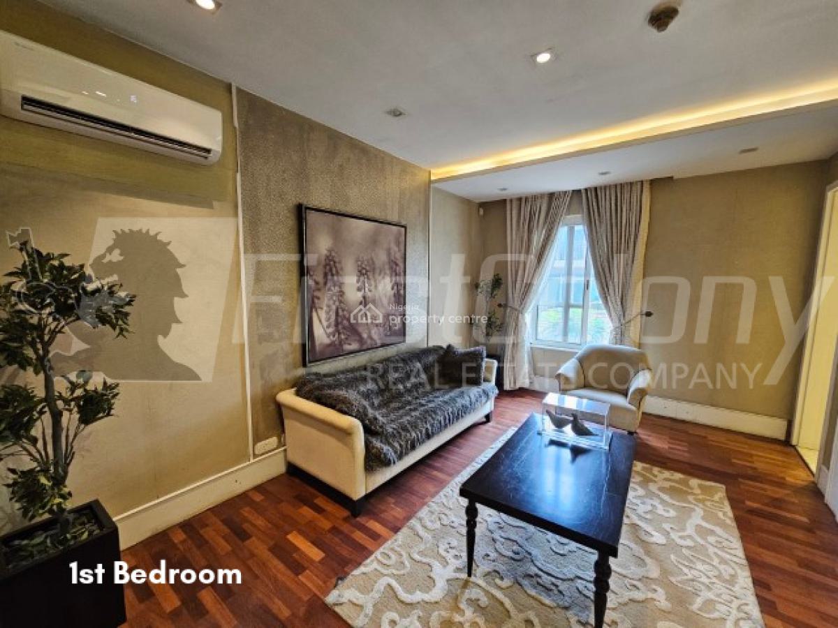 Furnished 4 Bedroom Luxury Apartment with Excellent Facilities, Old Ikoyi, Ikoyi, Lagos, Flat / Apartment for Rent