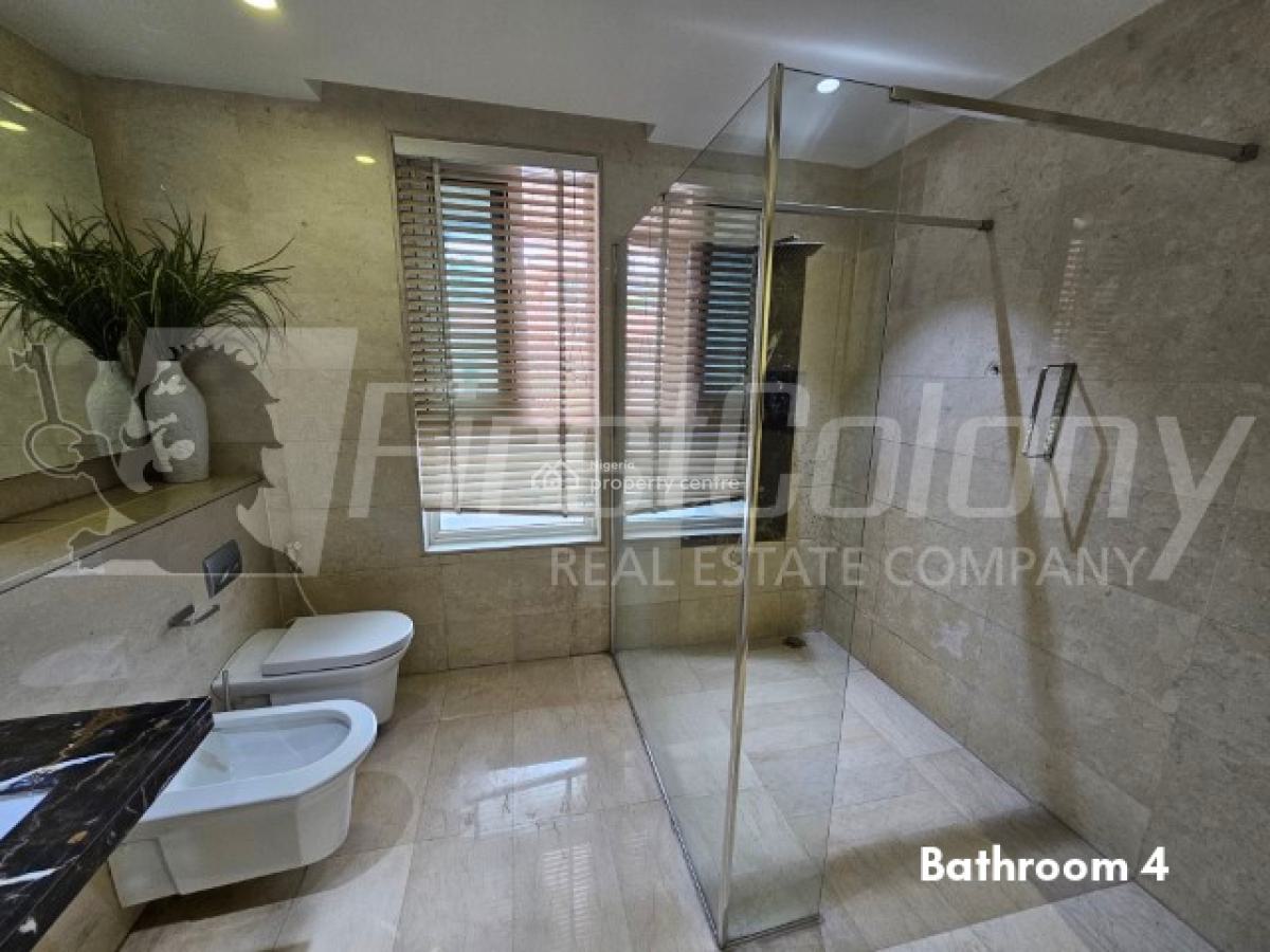 Furnished 4 Bedroom Luxury Apartment with Excellent Facilities, Old Ikoyi, Ikoyi, Lagos, Flat / Apartment for Rent
