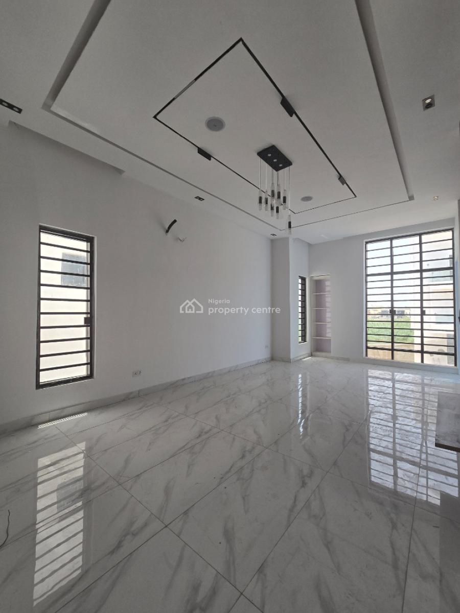 Newly Built 5 Bedrooms Detached Duplex, Chevron Drive, Lekki, Lagos, Detached Duplex for Sale