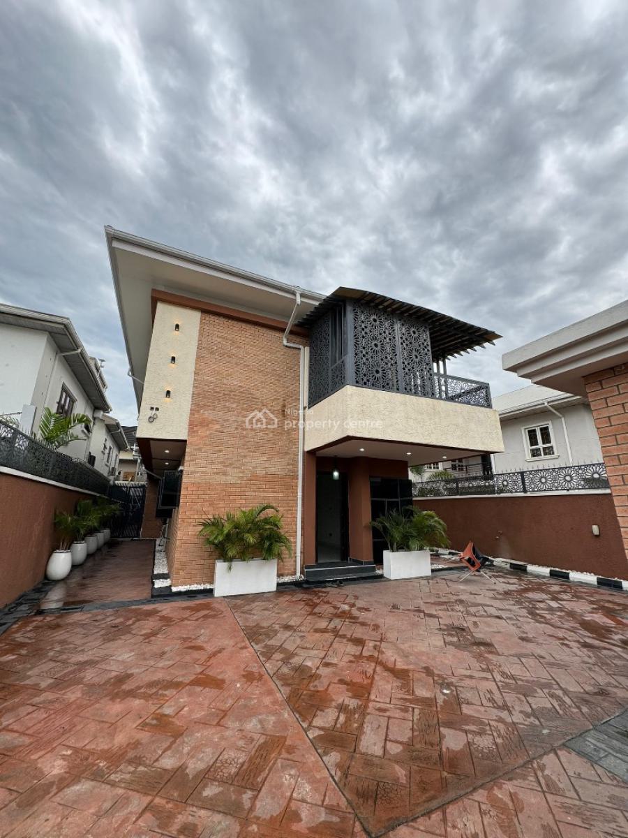 5 Bedroom Detached Duplex in a Secured Environment, Lekki Phase 1, Lekki, Lagos, Detached Duplex for Rent
