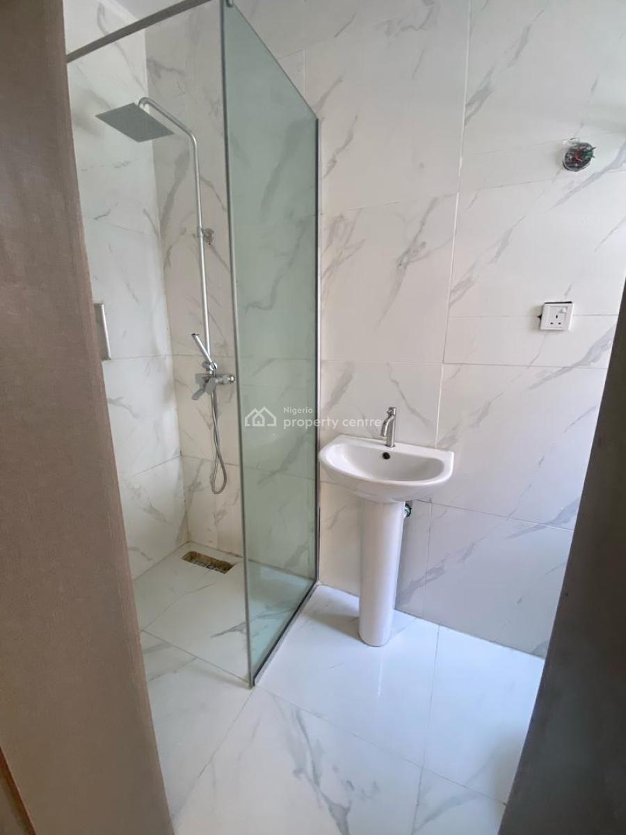 Newly Built 3-bedroom Spacious Apartment with Bq & Gov Consent, Off Baale Way, Igbo Efon, Lekki, Lagos, House for Sale