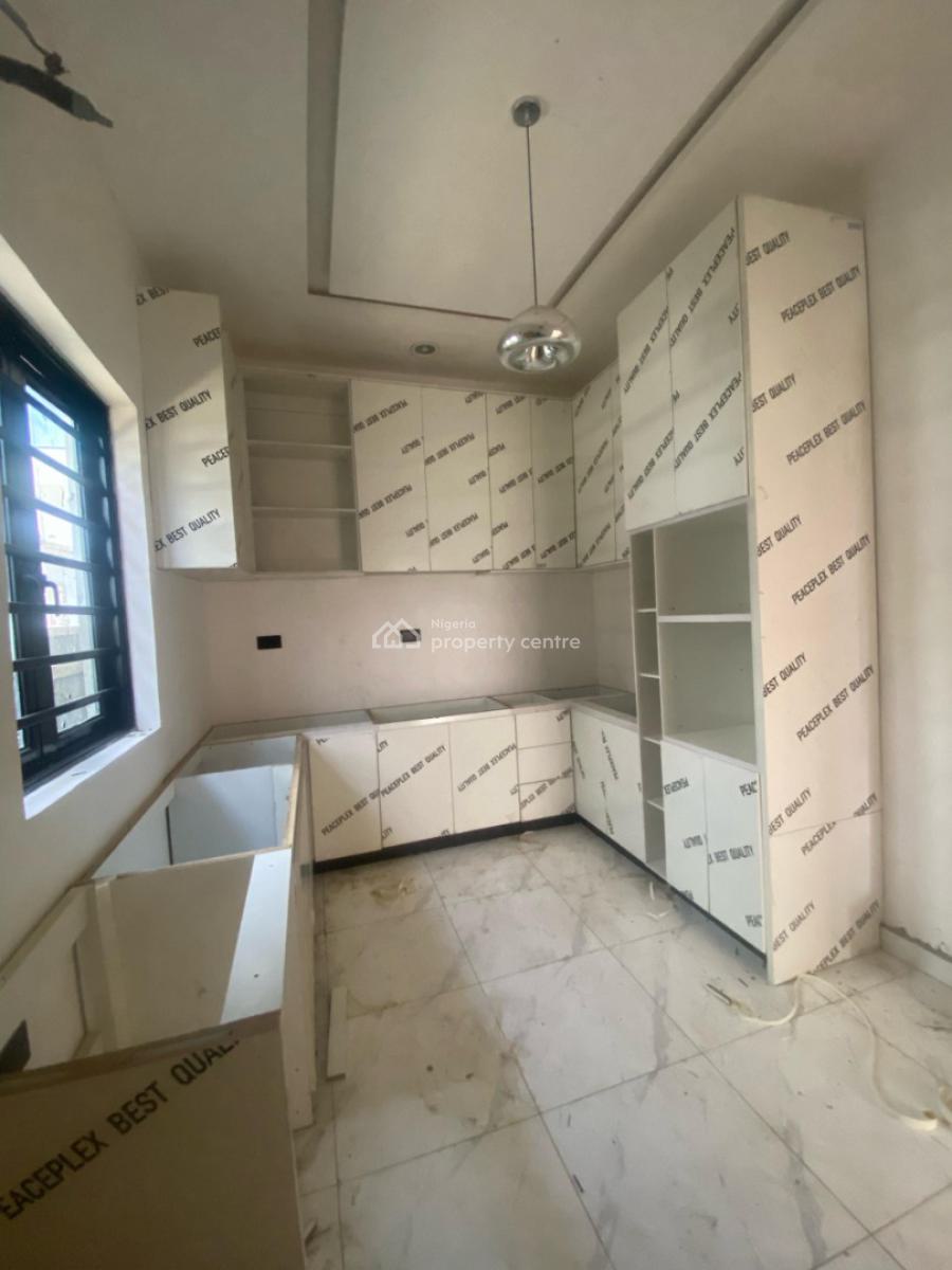 98% Ready 4 Bedroom Semi-detached Duplex, Orchid, Lekki, Lagos, Semi-detached Duplex for Sale