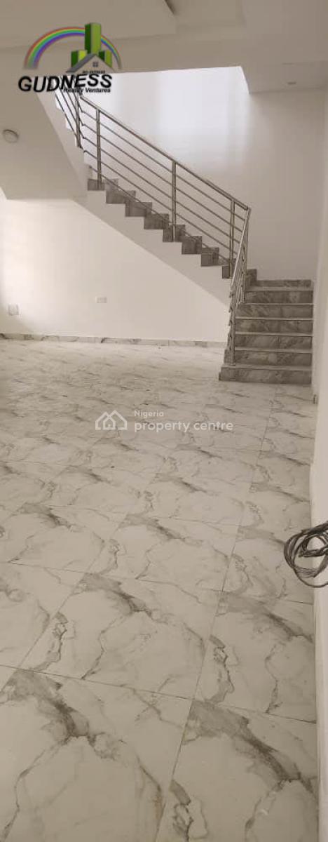 a Bend New 4 Bedroom Semi Detached Duplex, Ologolo, Lekki, Lagos, Semi-detached Duplex for Rent