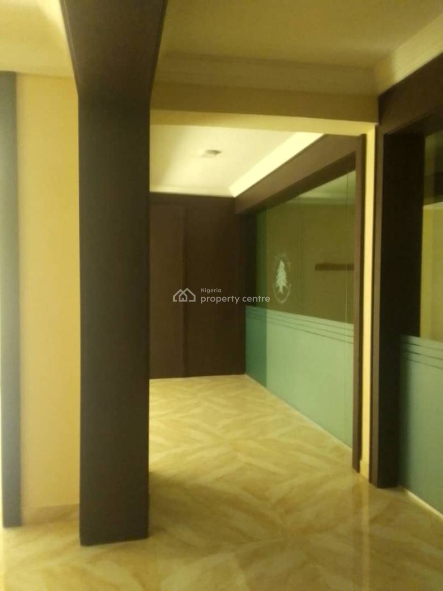 Office Space with 3 Available Floors, Igi, Zone 4, Wuse, Abuja, Office Space for Rent