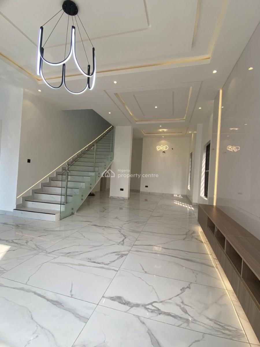 4 Bedroom Fully Detached Duplex with Bq, C of O, Happy Land Estate, Sangotedo, Ajah, Lagos, Detached Duplex for Sale