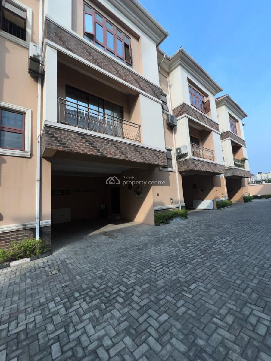 4-bedroom Terraced Duplex with Bq C of O, Leon Homes, Sangotedo, Ajah, Lagos, Terraced Duplex for Sale