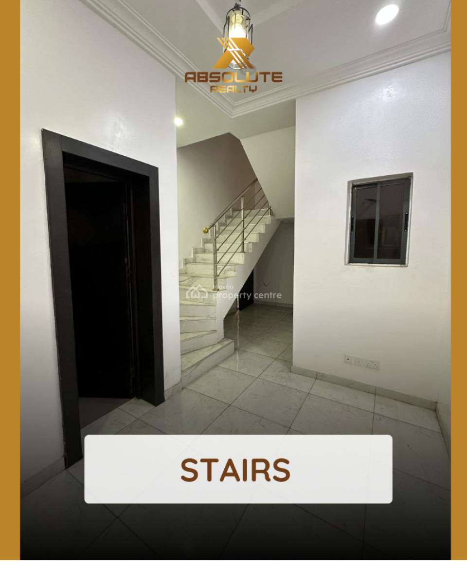Exquisitely Built 4 Bedroom Terraced Duplex with Bq, Ikeja Gra, Ikeja, Lagos, House for Sale