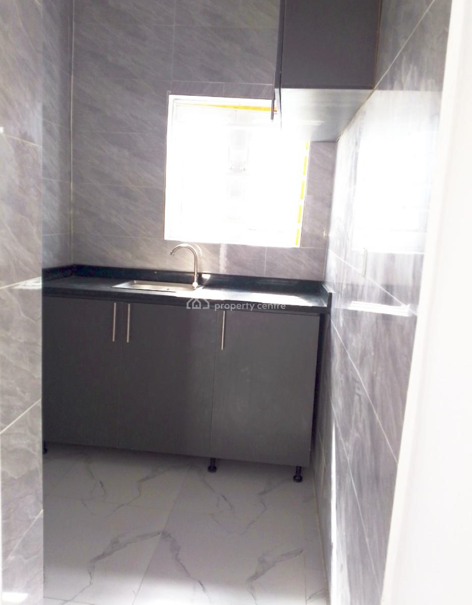 Nice and Standard Brand New Self Contain with Kitchen, Oribanw, Lakowe, Ibeju Lekki, Lagos, Self Contain (single Rooms) for Rent
