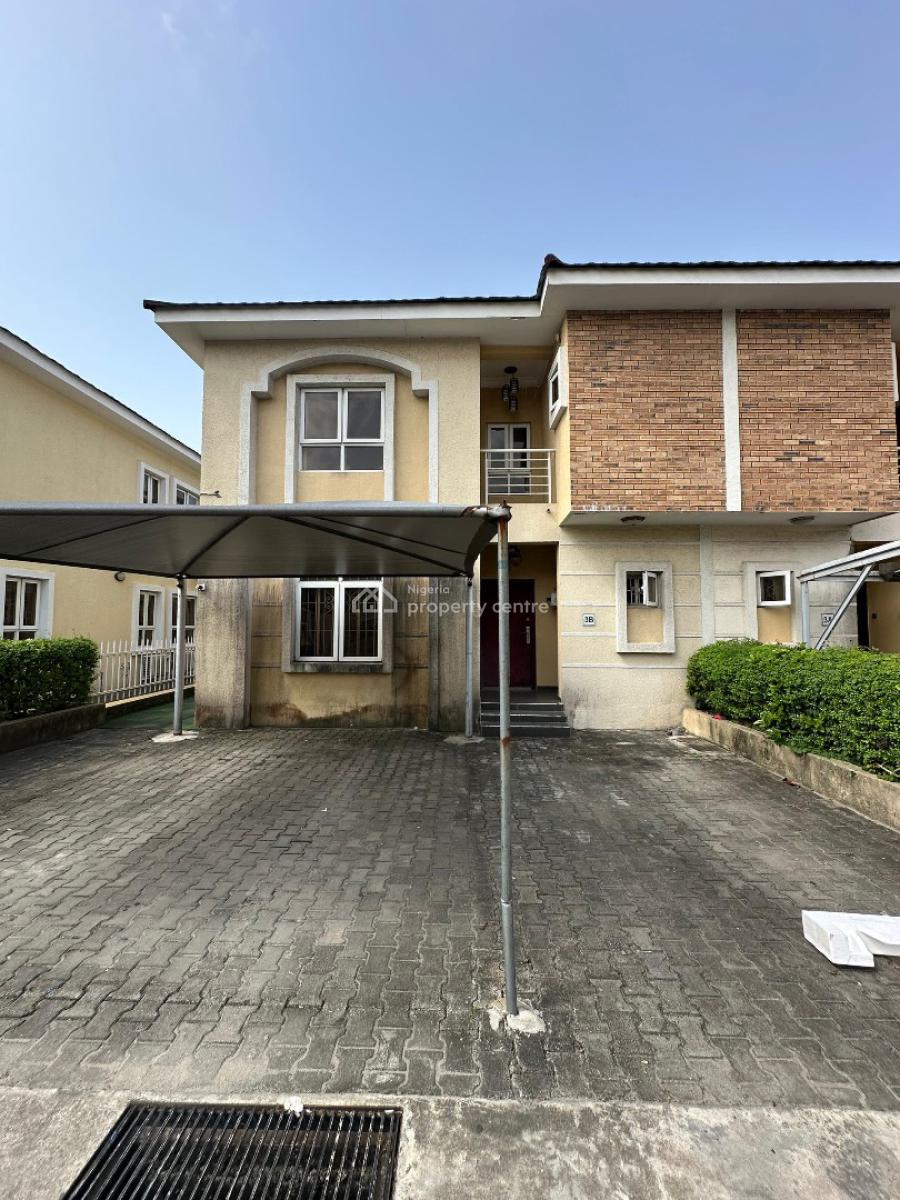 4 Bedroom Semi Detached Duplex with 24hour Light, Alperton Estate, Osapa, Lekki, Lagos, Semi-detached Duplex for Rent
