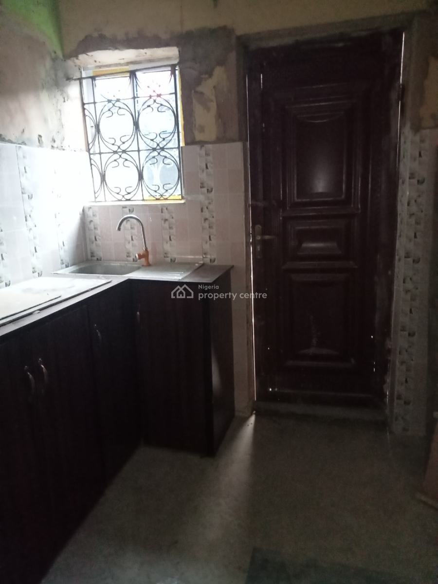 Newly Renovated Spacious 2 Bedroom Apartment (ensuite), Ogba, Ikeja, Lagos, Flat / Apartment for Rent