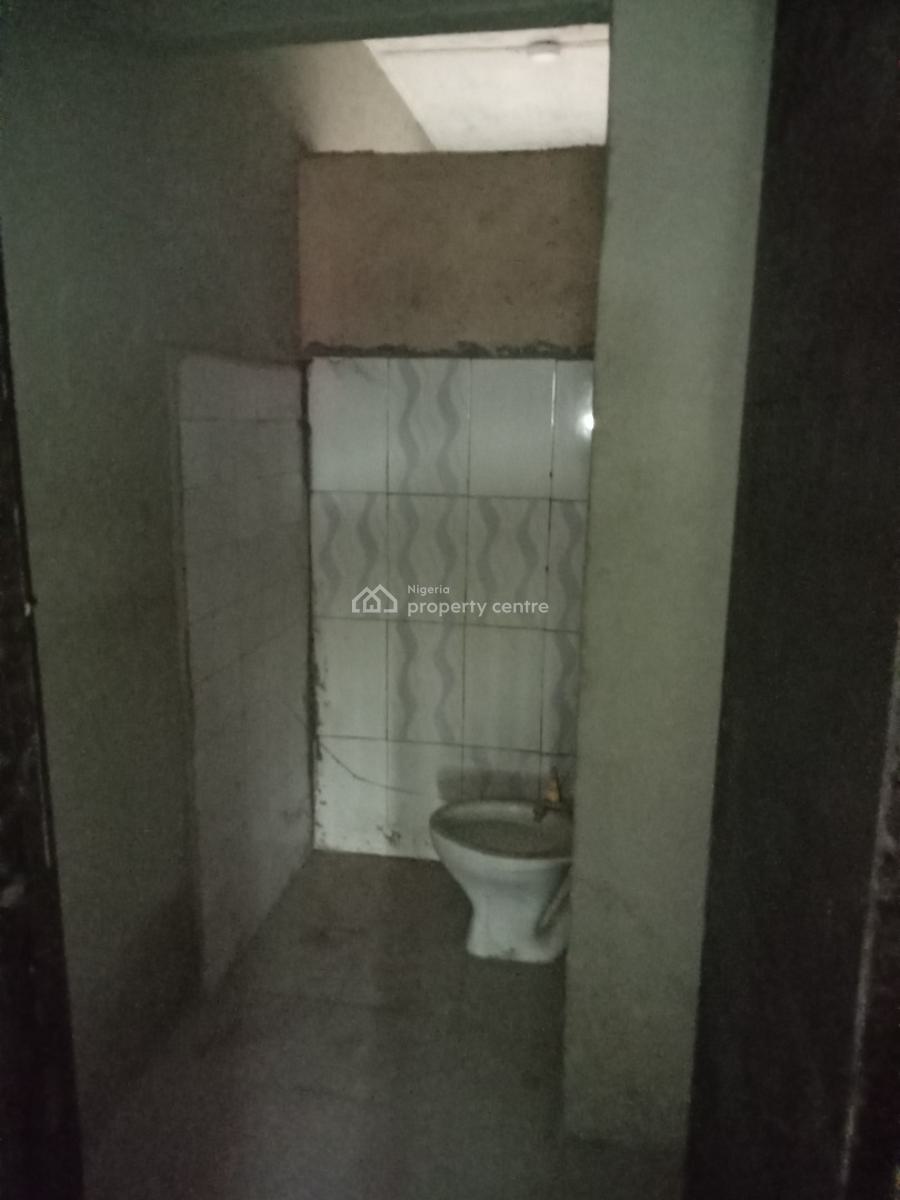 Spacious 3 Bedroom Apartment (renovated), Ogba, Ikeja, Lagos, Flat / Apartment for Rent