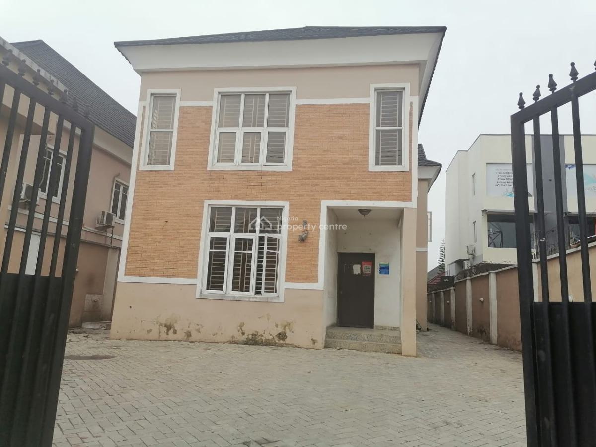 a Purpose-built Open Plan  Office Block on Two Floors, Cmd  Road, Magodo, Lagos, Office Space for Rent