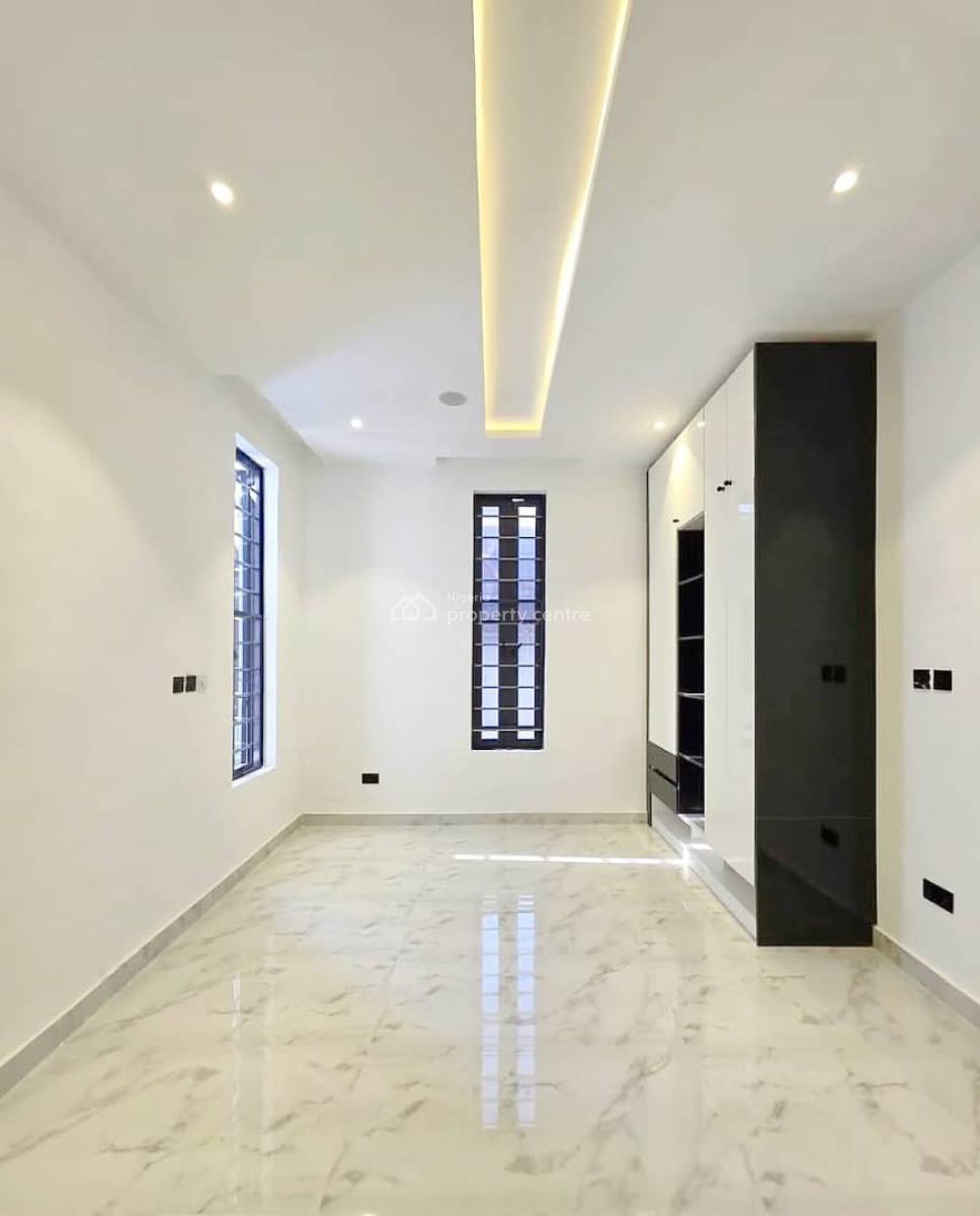 Automated 5 Bedroom Fully Detached Duplex, Idado, Lekki, Lagos, Detached Duplex for Sale