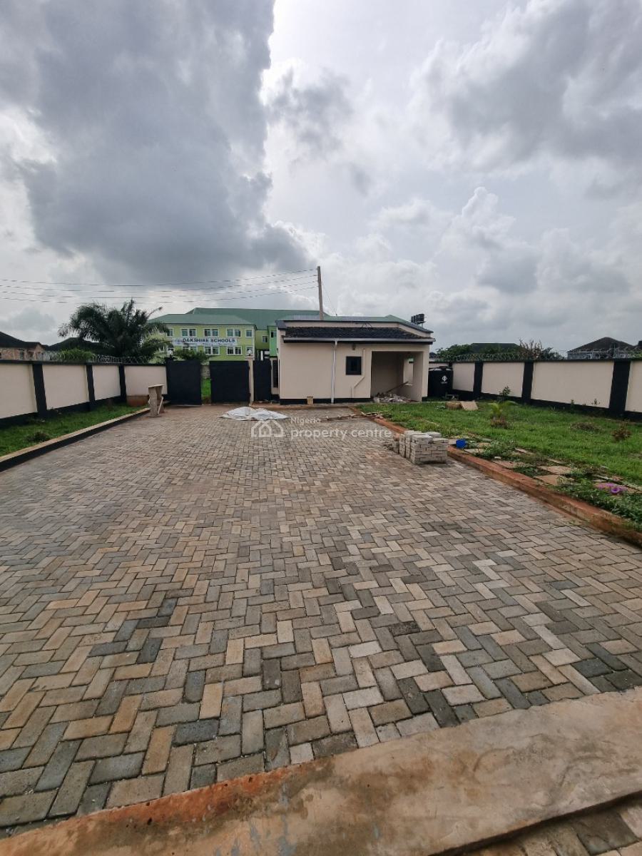 Executive 3-bedroom Bungalow in a Serene Neighborhood, Off Channels Tv Avenue, Opic, Isheri North, Lagos, Detached Bungalow for Rent