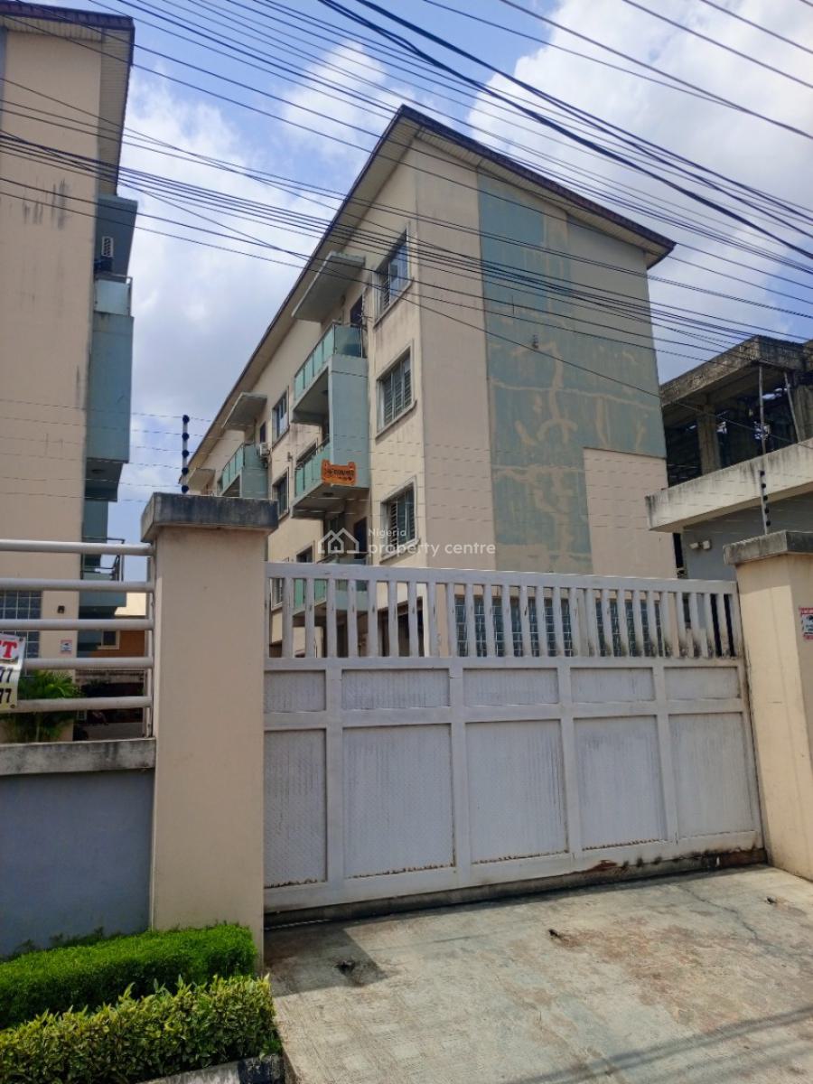 a Massive 5 Bedroom Terrace Duplex with Bq and Private Generator, Opebi, Ikeja, Lagos, House for Rent
