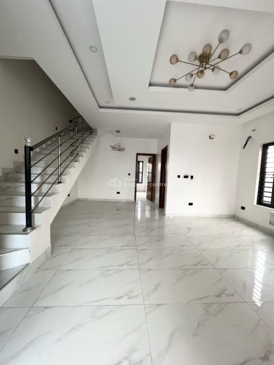 4 Bedrooms Luxury Semi-detached Duplex with Bq, Etc, Igbo Efon, Lekki, Lagos, Semi-detached Duplex for Sale