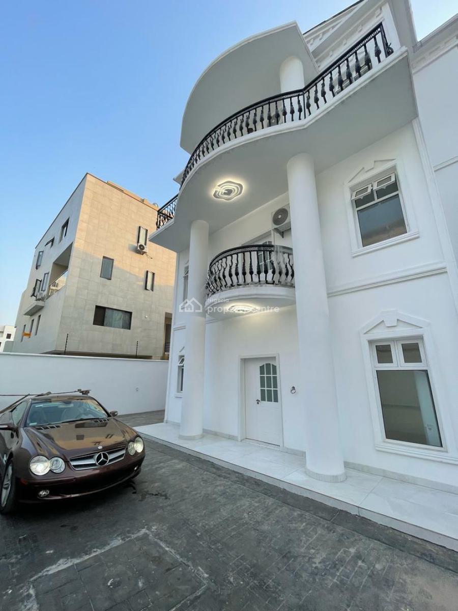 Spacious 4 Bedroom Luxury Home for The 1%, Banana Island, Ikoyi, Lagos, Detached Duplex for Sale
