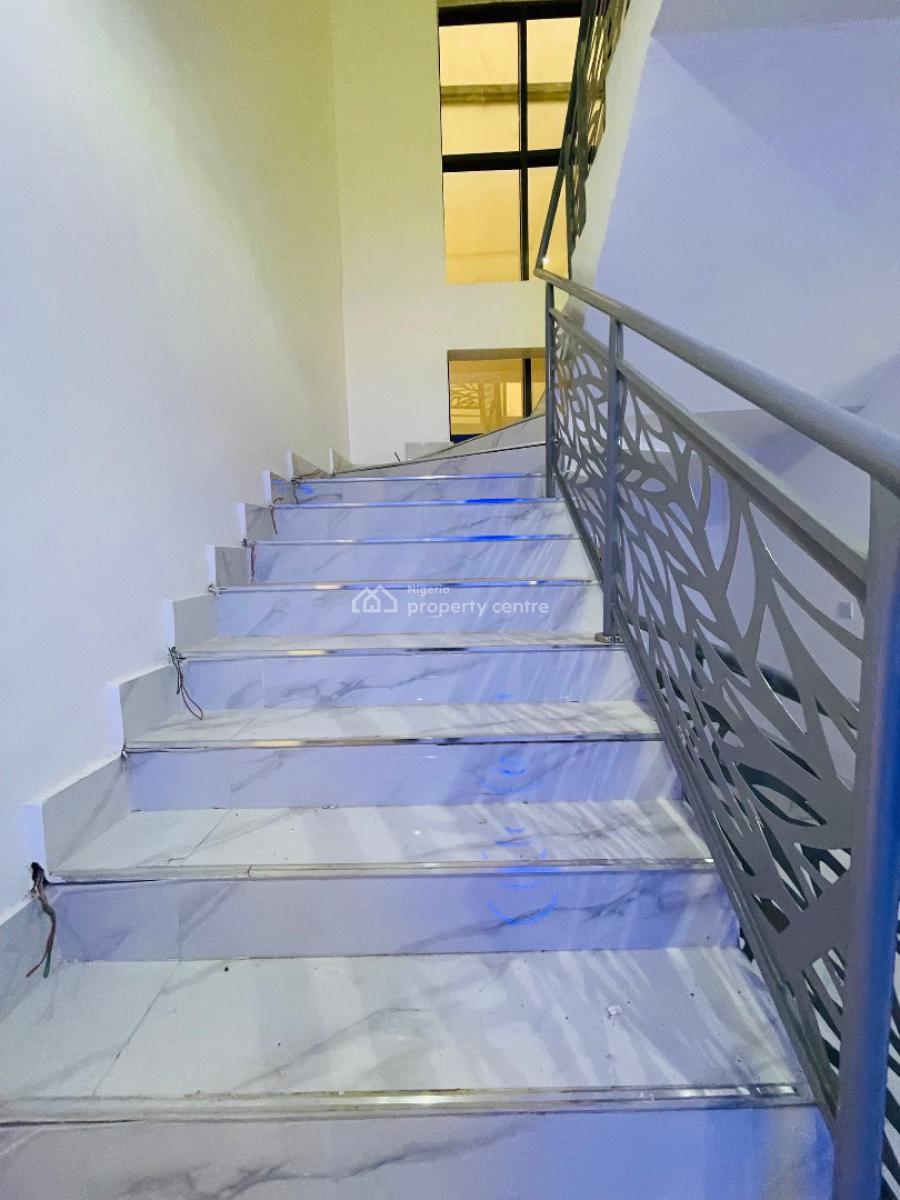 Beautifully Crafted 4 Bedroom Detached Duplex with Bq in a Nice Enviro, Omole Phase 1, Ikeja, Lagos, Detached Duplex for Sale