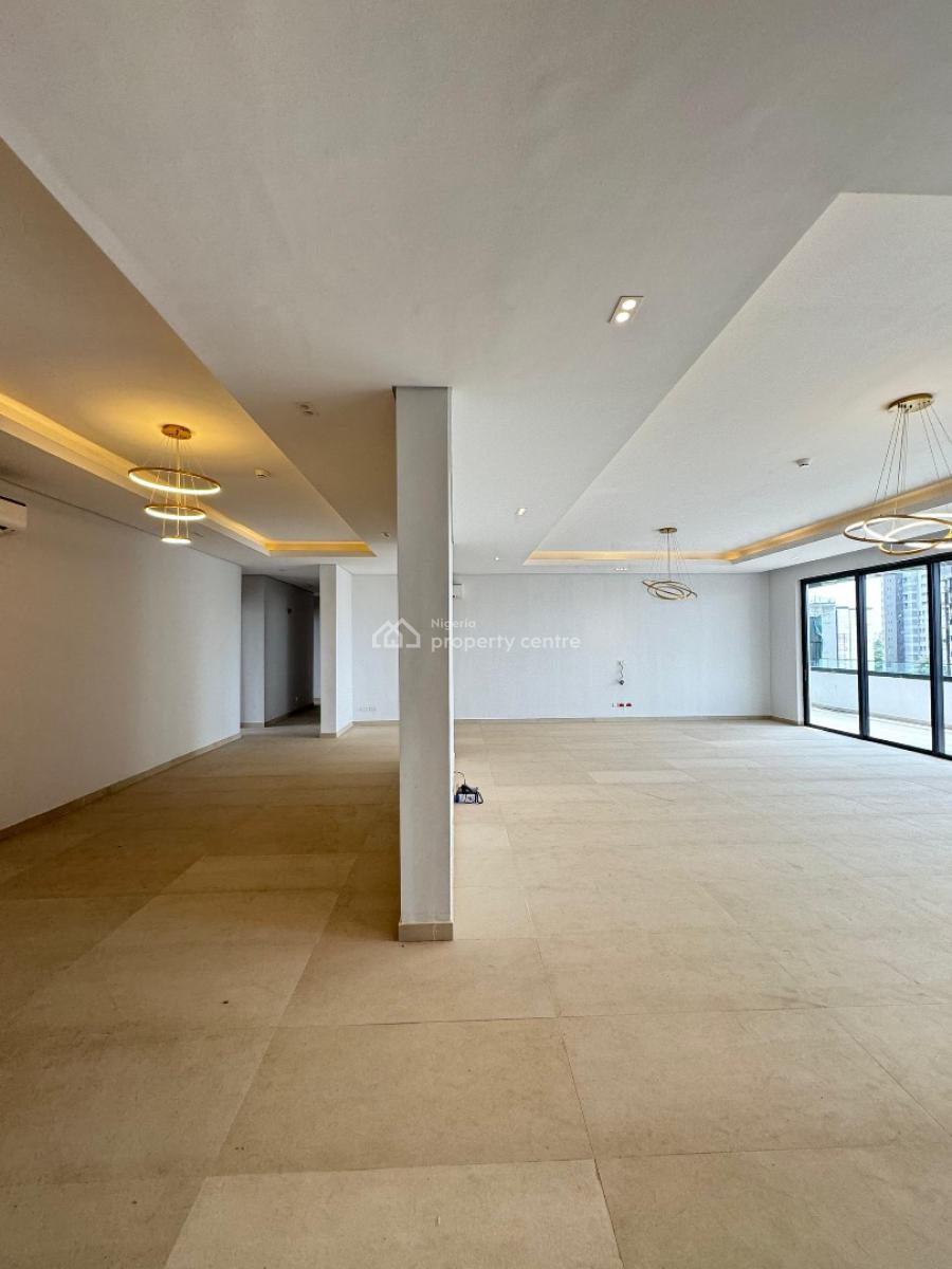 Most Luxurious 4 Bedroom Penthouse with 2 Bq and Modern Facilities, Old Ikoyi, Ikoyi, Lagos, House for Sale