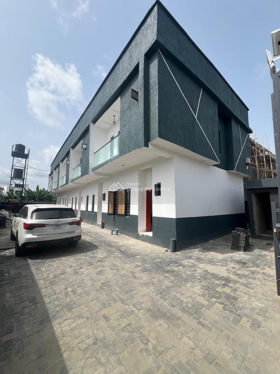 2 Bedroom Terrace Duplex in a Serene Estate, Ajah, Lagos, Terraced Duplex for Sale