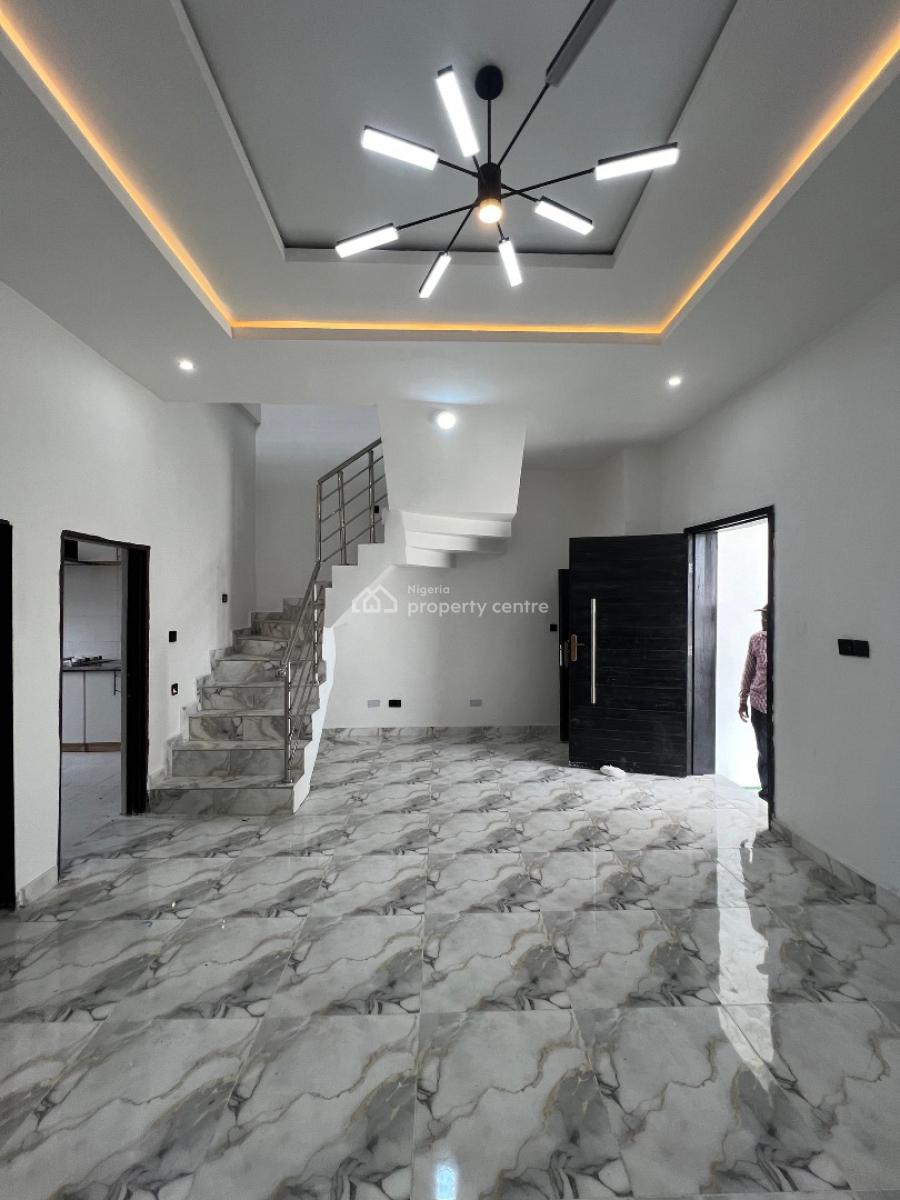 4 Bedroom Terrace Duplex in a Serene Estate, Ajah, Lagos, Terraced Duplex for Sale