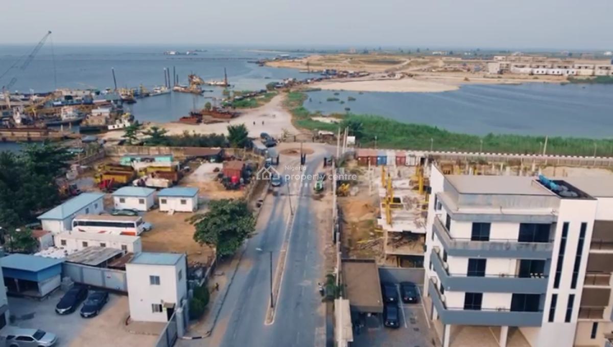 Most Affordable Waterfront Land, Foreshore Estate Along Freedom Way, Lekki Phase 1, Lekki, Lagos, Land for Sale