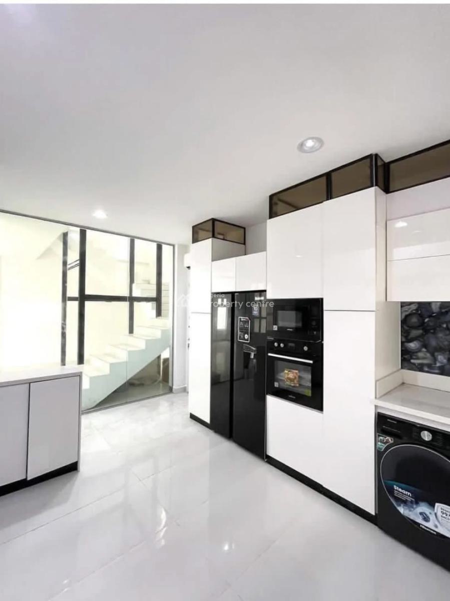 Ultra-luxury 4 Bedrooms Fully Detached Duplex with Bq & Pool, Ikoyi, Lagos, Detached Duplex for Sale