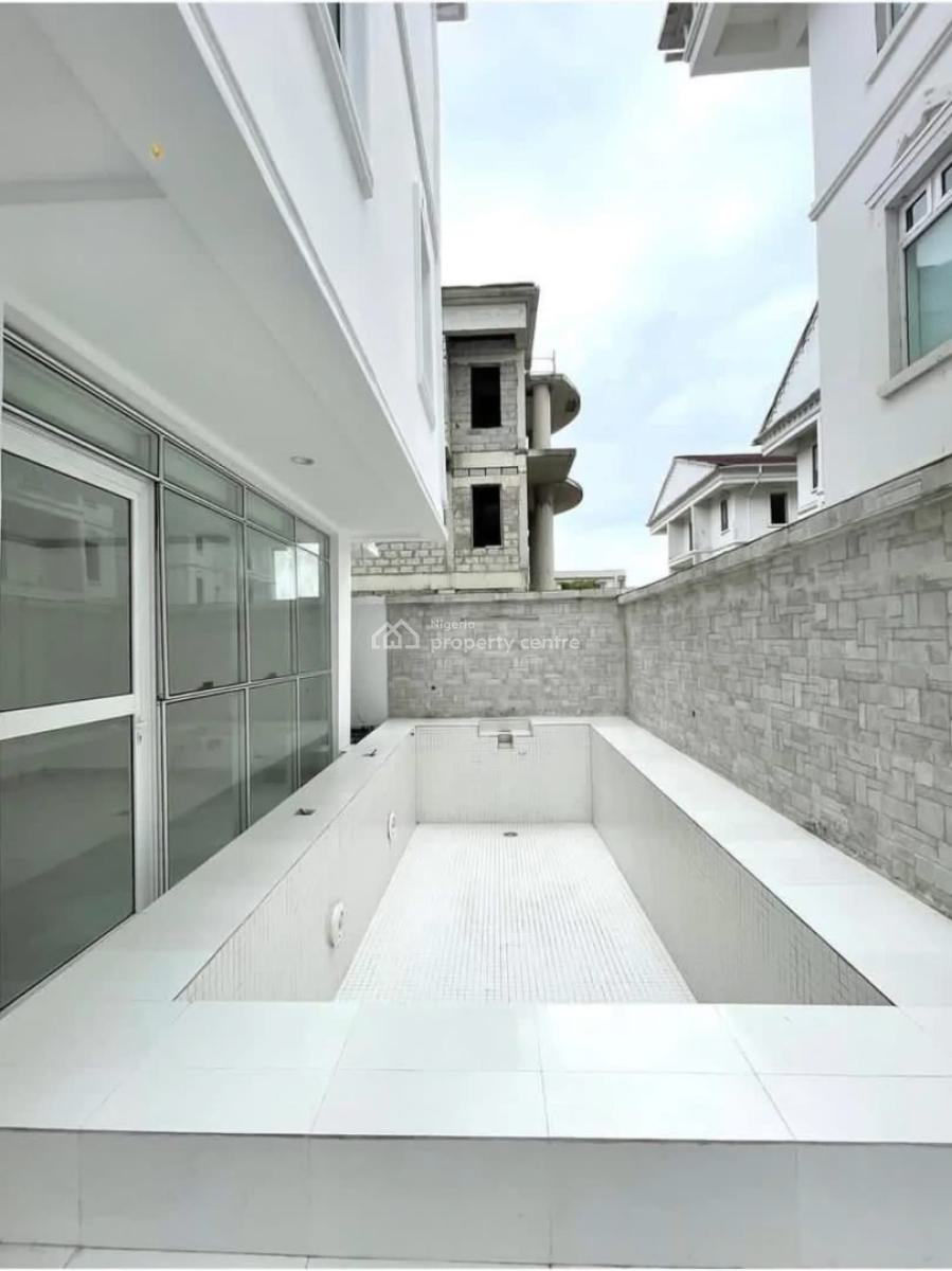 Ultra-luxury 4 Bedrooms Fully Detached Duplex with Bq & Pool, Ikoyi, Lagos, Detached Duplex for Sale