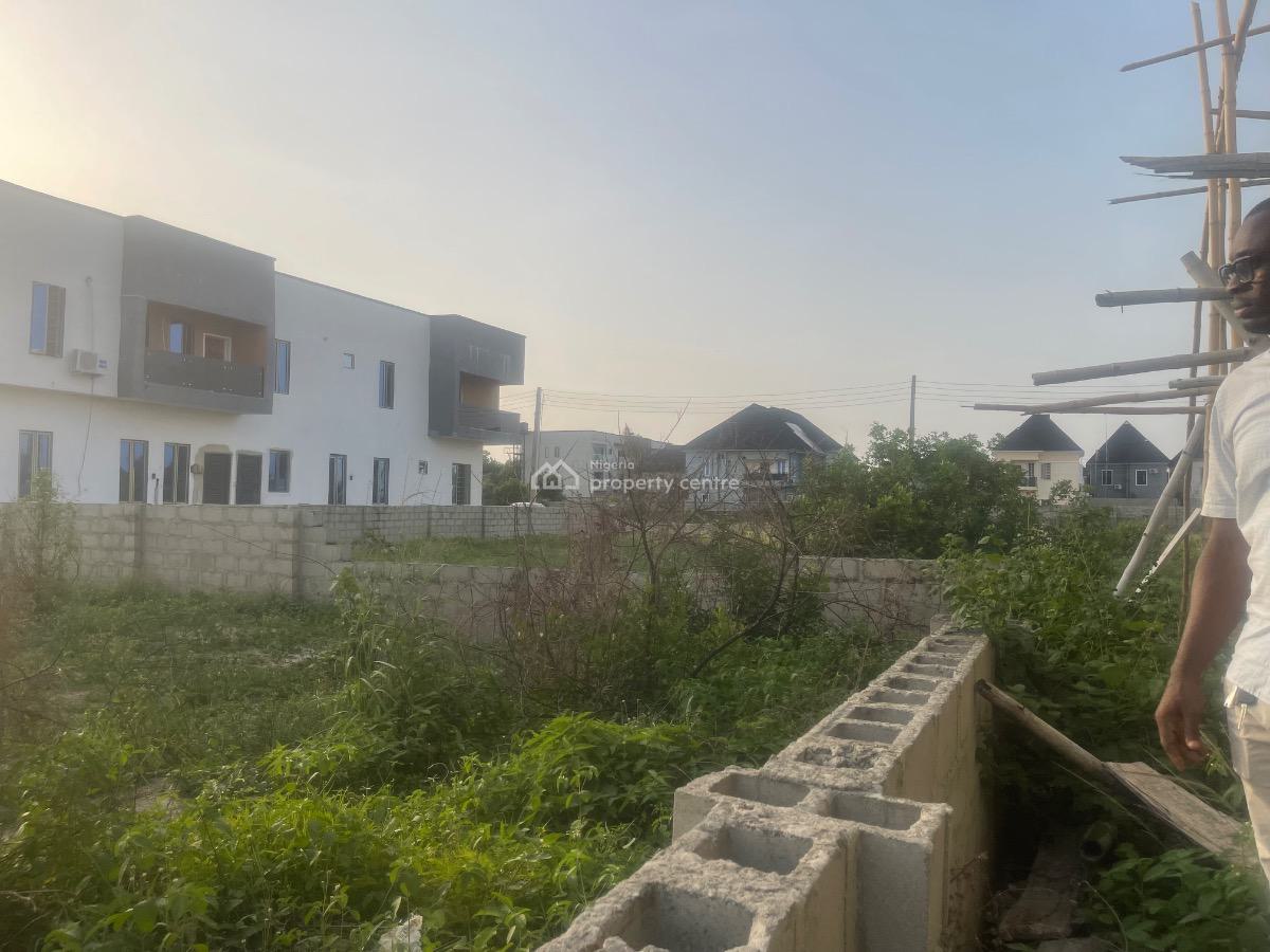 a Plot (600sqm) Land in a Secured Estate, Peak Park Estate, Oribanwa, Awoyaya, Ibeju Lekki, Lagos, Residential Land for Sale