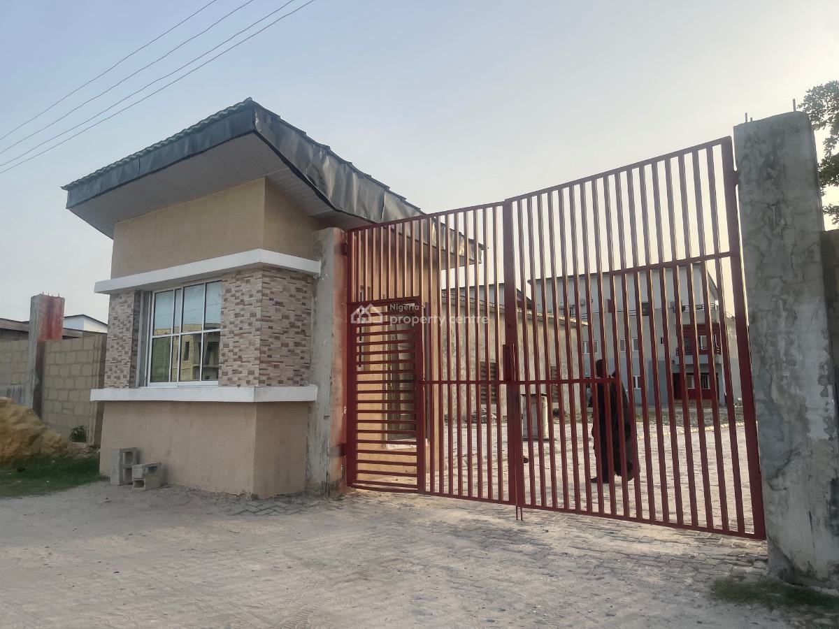 a Plot (600sqm) Land in a Secured Estate, Peak Park Estate, Oribanwa, Awoyaya, Ibeju Lekki, Lagos, Residential Land for Sale