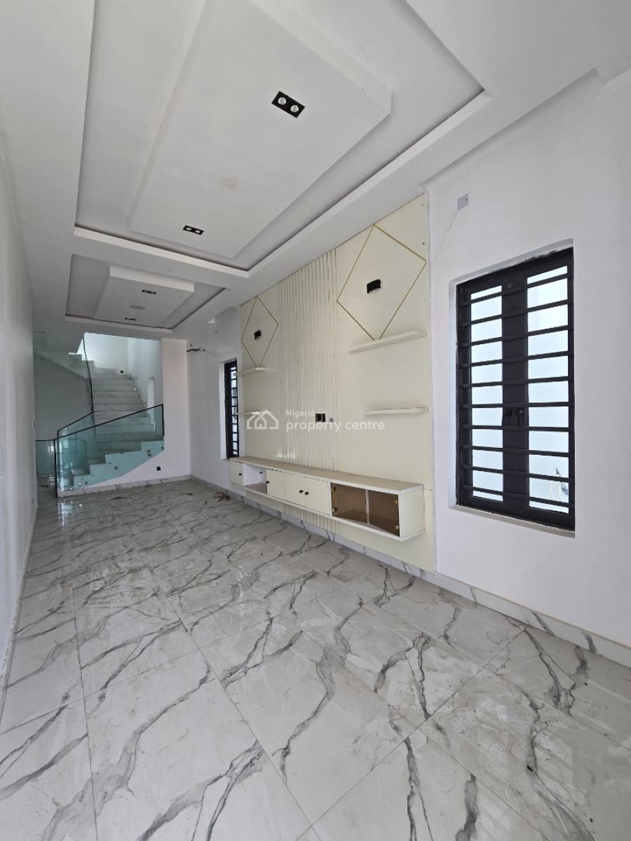 Luxury 5 Bedrooms Smart House, Chevron Drive, Lekki, Lagos, Detached Duplex for Sale