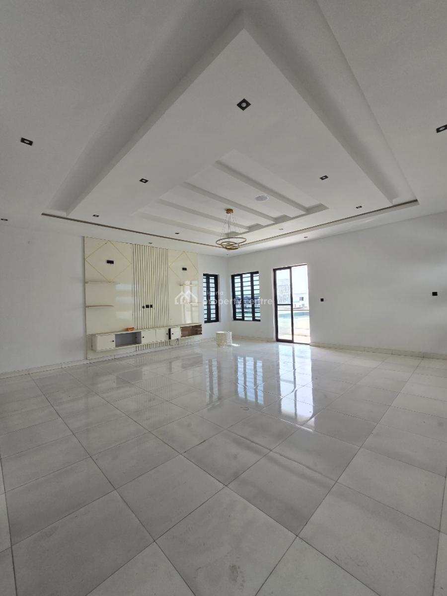 Luxury 5 Bedrooms Smart House, Chevron Drive, Lekki, Lagos, Detached Duplex for Sale