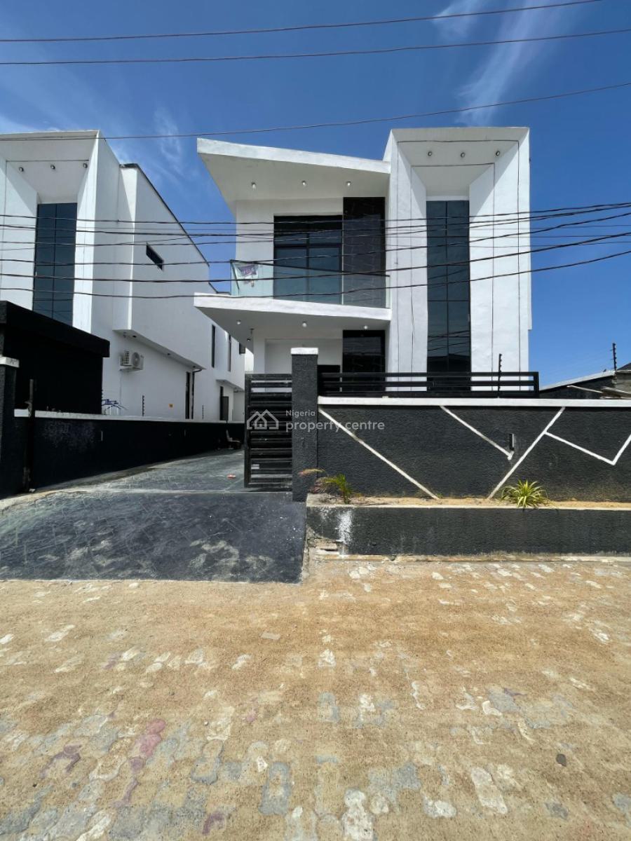Contemporary Luxury 4 Bedroom Detached Duplex with Bq, Ikota, Lekki, Lagos, Detached Duplex for Sale